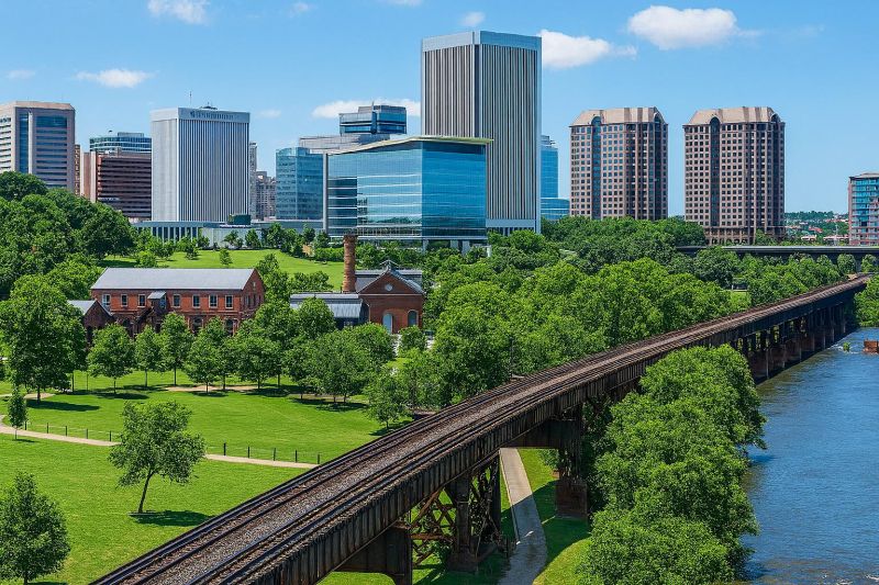 Historic Railway Artwork