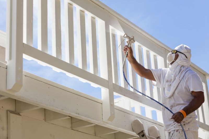 Rail Staining Service
